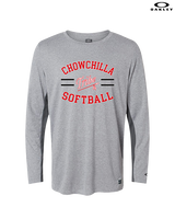 Chowchilla HS Softball Curve - Mens Oakley Longsleeve