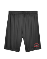 Chowchilla HS Softball Curve - Mens Training Shorts with Pockets