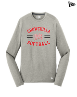 Chowchilla HS Softball Curve - New Era Performance Long Sleeve