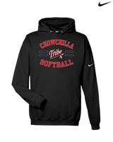 Chowchilla HS Softball Curve - Nike Club Fleece Hoodie