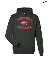 Chowchilla HS Softball Curve - Nike Club Fleece Hoodie
