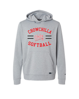 Chowchilla HS Softball Curve - Oakley Performance Hoodie