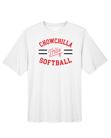 Chowchilla HS Softball Curve - Performance Shirt