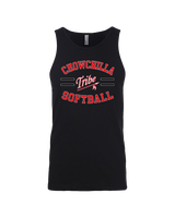 Chowchilla HS Softball Curve - Tank Top