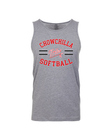 Chowchilla HS Softball Curve - Tank Top
