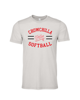 Chowchilla HS Softball Curve - Tri-Blend Shirt