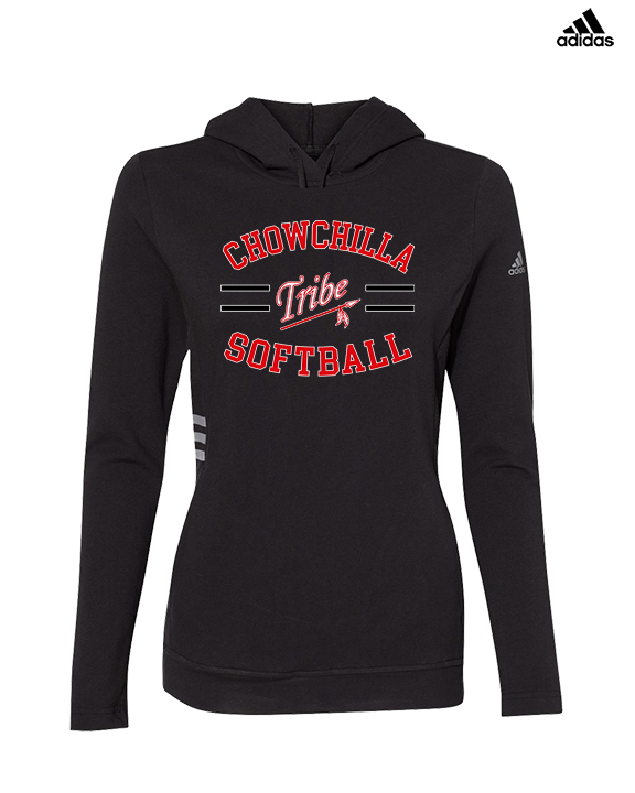 Chowchilla HS Softball Curve - Womens Adidas Hoodie