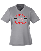 Chowchilla HS Softball Curve - Womens Performance Shirt