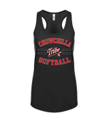 Chowchilla HS Softball Curve - Womens Tank Top