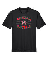 Chowchilla HS Softball Curve - Youth Performance Shirt