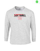 Chowchilla HS Softball Cut - Cotton Longsleeve
