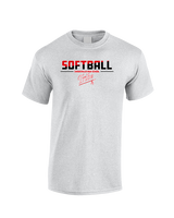 Chowchilla HS Softball Cut - Cotton T-Shirt
