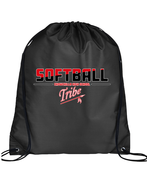 Chowchilla HS Softball Cut - Drawstring Bag