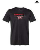 Chowchilla HS Softball Cut - Mens Adidas Performance Shirt