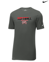 Chowchilla HS Softball Cut - Mens Nike Cotton Poly Tee