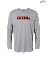 Chowchilla HS Softball Cut - Mens Oakley Longsleeve
