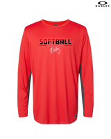Chowchilla HS Softball Cut - Mens Oakley Longsleeve