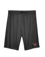 Chowchilla HS Softball Cut - Mens Training Shorts with Pockets