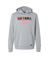 Chowchilla HS Softball Cut - Oakley Performance Hoodie