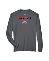 Chowchilla HS Softball Cut - Performance Longsleeve