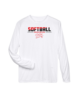 Chowchilla HS Softball Cut - Performance Longsleeve