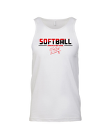 Chowchilla HS Softball Cut - Tank Top
