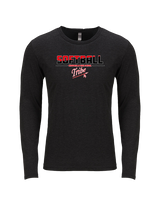Chowchilla HS Softball Cut - Tri-Blend Long Sleeve