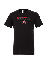 Chowchilla HS Softball Cut - Tri-Blend Shirt