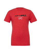 Chowchilla HS Softball Cut - Tri-Blend Shirt