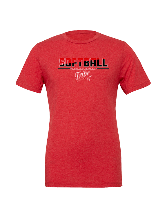 Chowchilla HS Softball Cut - Tri-Blend Shirt