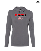 Chowchilla HS Softball Cut - Womens Adidas Hoodie