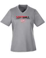 Chowchilla HS Softball Cut - Womens Performance Shirt
