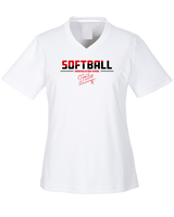 Chowchilla HS Softball Cut - Womens Performance Shirt