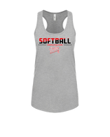 Chowchilla HS Softball Cut - Womens Tank Top
