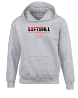 Chowchilla HS Softball Cut - Youth Hoodie