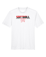 Chowchilla HS Softball Cut - Youth Performance Shirt