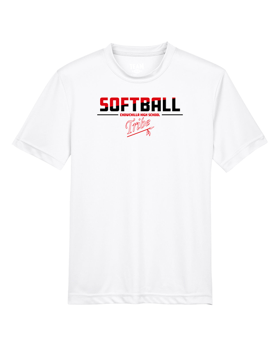 Chowchilla HS Softball Cut - Youth Performance Shirt