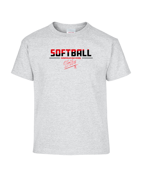 Chowchilla HS Softball Cut - Youth Shirt