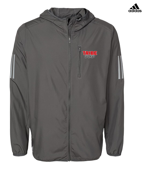 Chowchilla HS Softball Dad - Mens Adidas Full Zip Jacket