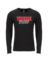 Chowchilla HS Softball Dad - Tri-Blend Long Sleeve