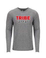 Chowchilla HS Softball Dad - Tri-Blend Long Sleeve