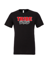 Chowchilla HS Softball Dad - Tri-Blend Shirt