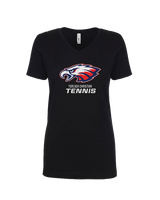 Turlock Christian HS GT Eagle - Women’s V-Neck