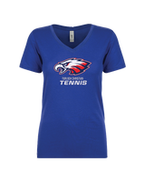 Turlock Christian HS GT Eagle - Women’s V-Neck