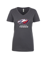 Turlock Christian HS GT Eagle - Women’s V-Neck