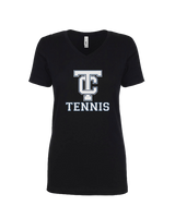 Turlock Christian HS GT Logo - Women’s V-Neck