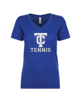 Turlock Christian HS GT Logo - Women’s V-Neck