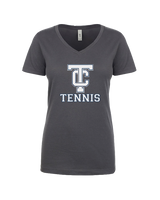 Turlock Christian HS GT Logo - Women’s V-Neck