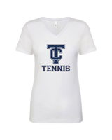 Turlock Christian HS GT Logo - Women’s V-Neck