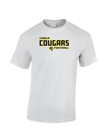 Cibola HS Football Bold - Cotton T-Shirt